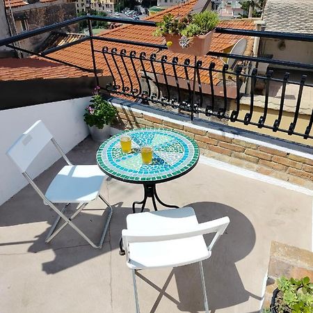 Attico Romantico Con Terrazza Sanremo - Palm Street, 104 - Free Wifi Apartment ภายนอก รูปภาพ