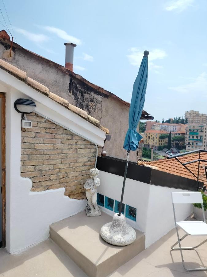 Attico Romantico Con Terrazza Sanremo - Palm Street, 104 - Free Wifi ภายนอก รูปภาพ