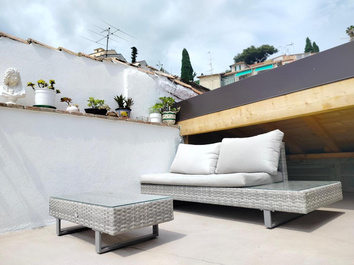 Attico Romantico Con Terrazza Sanremo - Palm Street, 104 - Free Wifi ภายนอก รูปภาพ