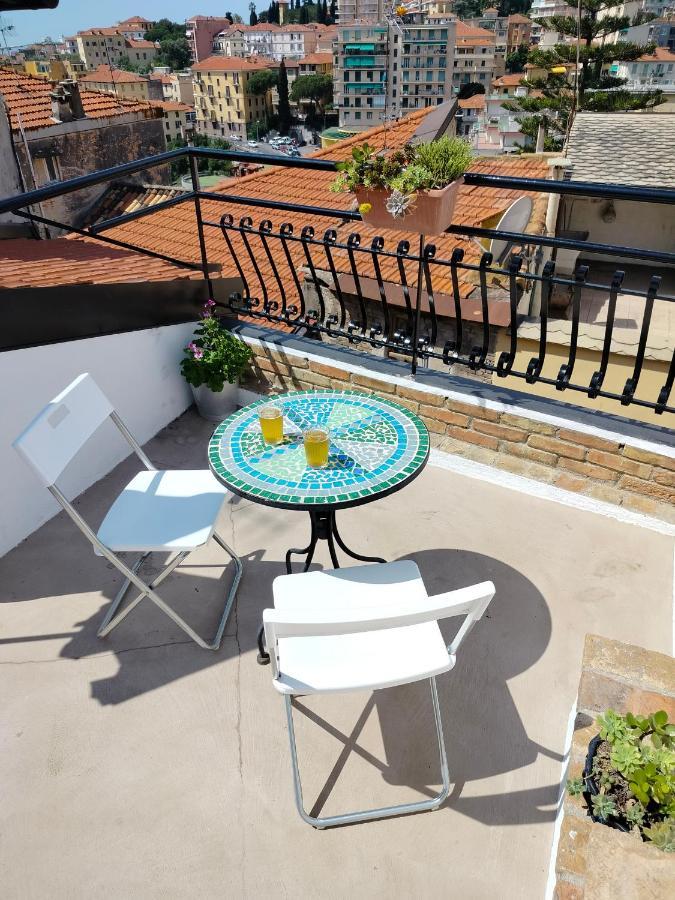 Attico Romantico Con Terrazza Sanremo - Palm Street, 104 - Free Wifi Apartment ภายนอก รูปภาพ