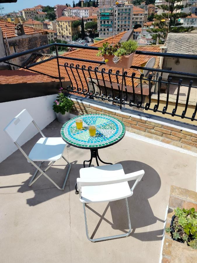 Attico Romantico Con Terrazza Sanremo - Palm Street, 104 - Free Wifi ภายนอก รูปภาพ