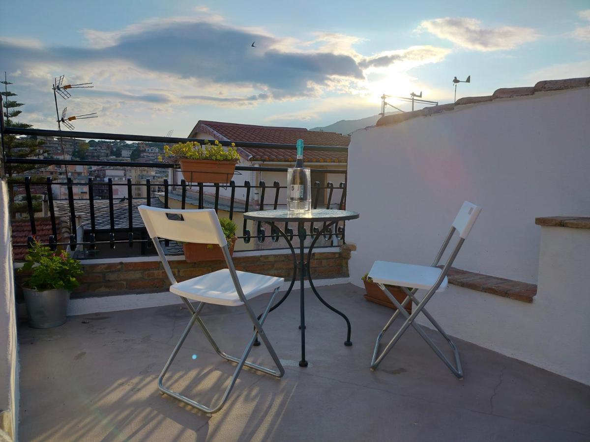 Attico Romantico Con Terrazza Sanremo - Palm Street, 104 - Free Wifi ภายนอก รูปภาพ