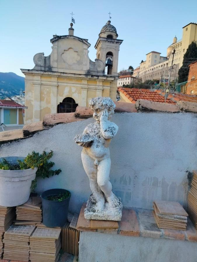 Attico Romantico Con Terrazza Sanremo - Palm Street, 104 - Free Wifi ภายนอก รูปภาพ