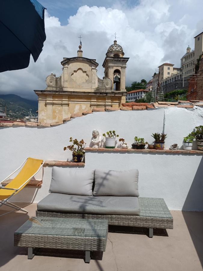 Attico Romantico Con Terrazza Sanremo - Palm Street, 104 - Free Wifi ภายนอก รูปภาพ