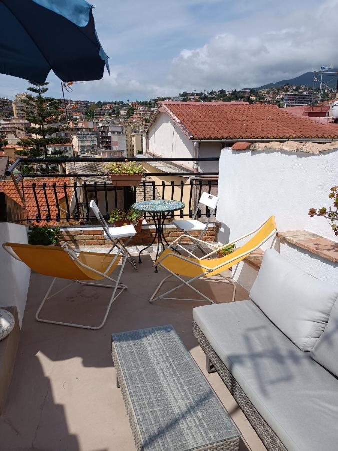 Attico Romantico Con Terrazza Sanremo - Palm Street, 104 - Free Wifi Apartment ภายนอก รูปภาพ