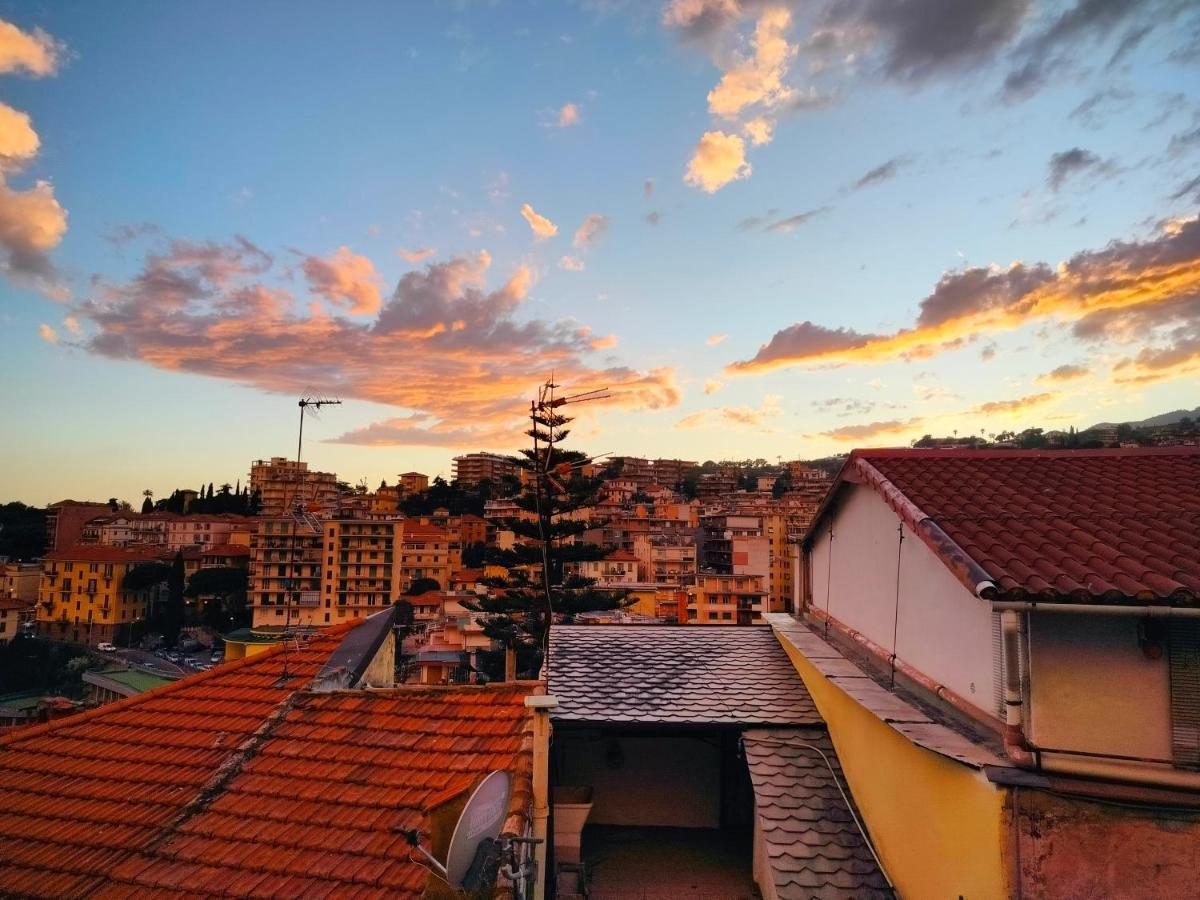 Attico Romantico Con Terrazza Sanremo - Palm Street, 104 - Free Wifi ภายนอก รูปภาพ