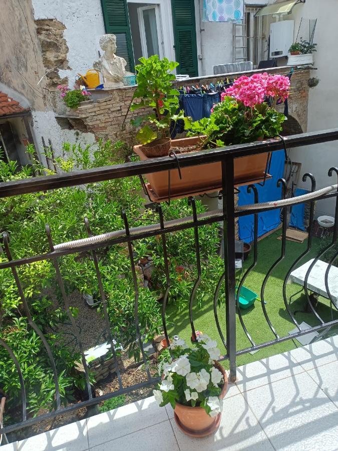 Attico Romantico Con Terrazza Sanremo - Palm Street, 104 - Free Wifi ภายนอก รูปภาพ