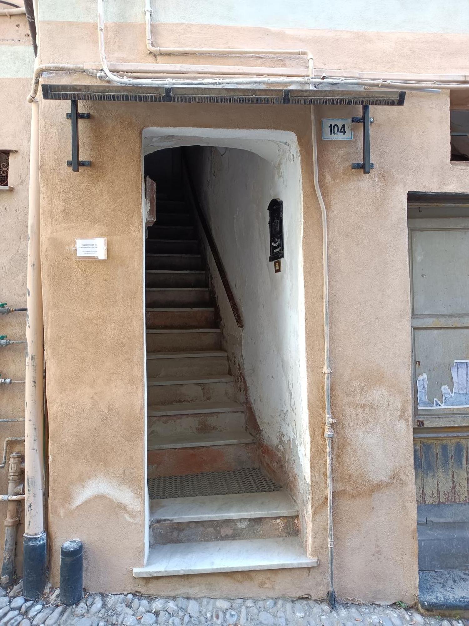 Attico Romantico Con Terrazza Sanremo - Palm Street, 104 - Free Wifi ภายนอก รูปภาพ